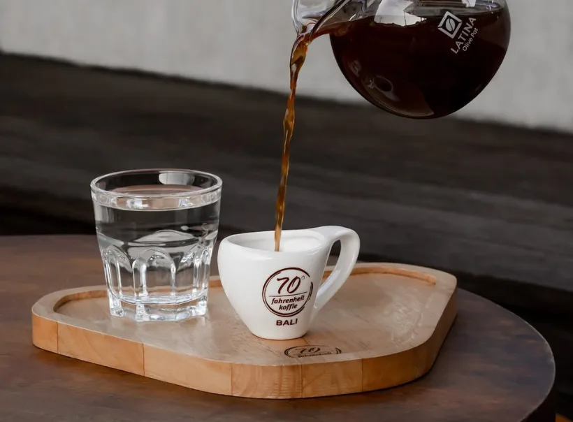 70 Fahrenheit Koffie